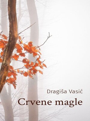 cover image of Crvene magle